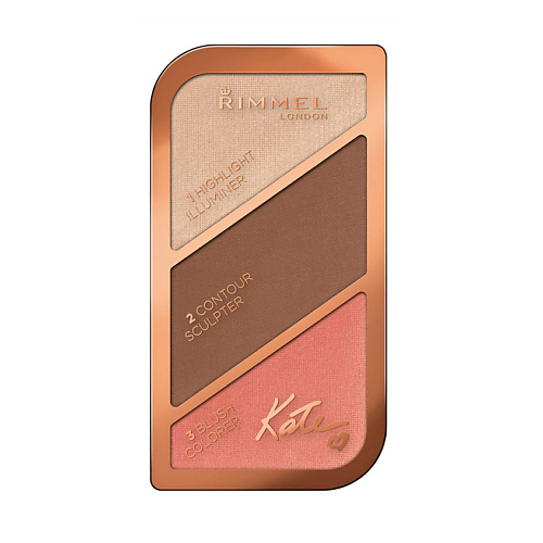 

RIMMEL Палетка для лица Kate Face Sculpting