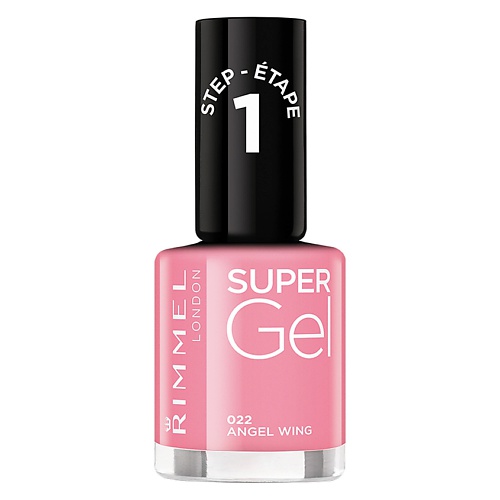 

RIMMEL Лак для ногтей Super Gel