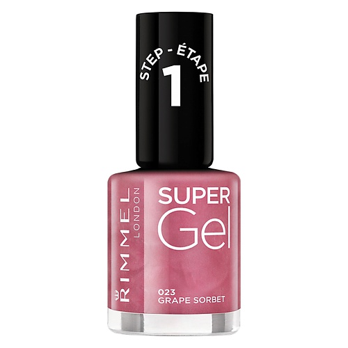 

RIMMEL Лак для ногтей Super Gel