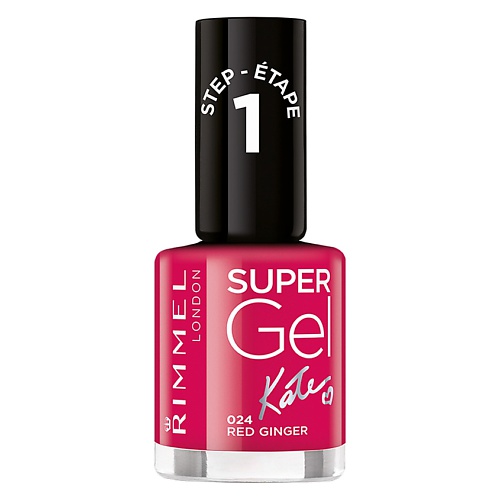 

RIMMEL Лак для ногтей Super Gel