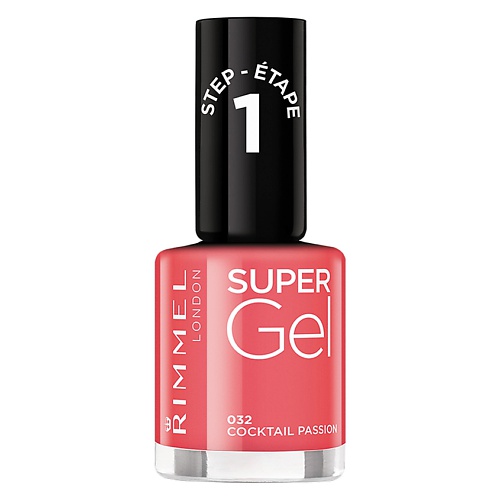 

RIMMEL Лак для ногтей Super Gel
