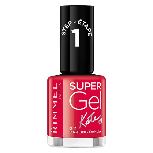 

RIMMEL Лак для ногтей Super Gel