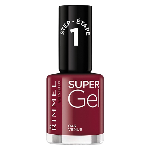 

RIMMEL Лак для ногтей Super Gel