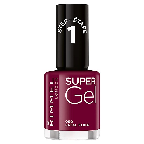 

RIMMEL Гель-лак для ногтей Super Gel Urban Affair