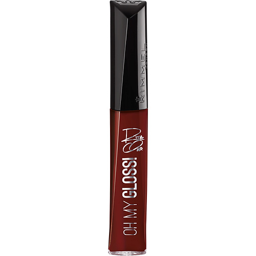 фото Rimmel блеск для губ oh my gloss black!