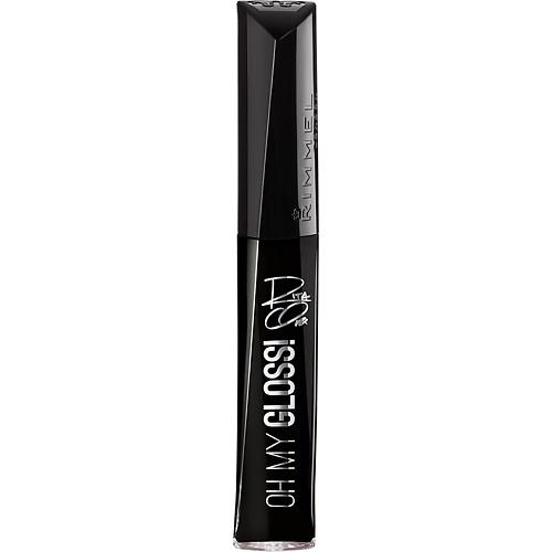 RIMMEL Блеск для губ OH MY GLOSS BLACK!