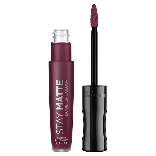 

RIMMEL Жидкая матовая губная помада Stay Matte