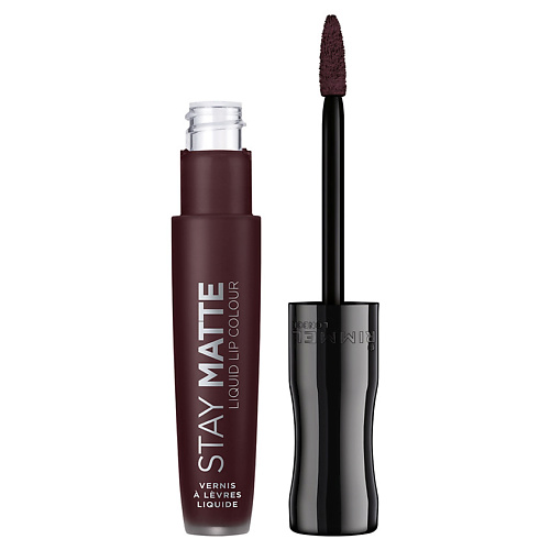 RIMMEL Жидкая матовая губная помада Stay Matte Urban Affair