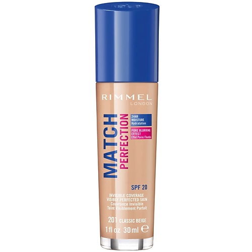

RIMMEL Тональный крем с эффектом мягкого фокуса Match Perfection