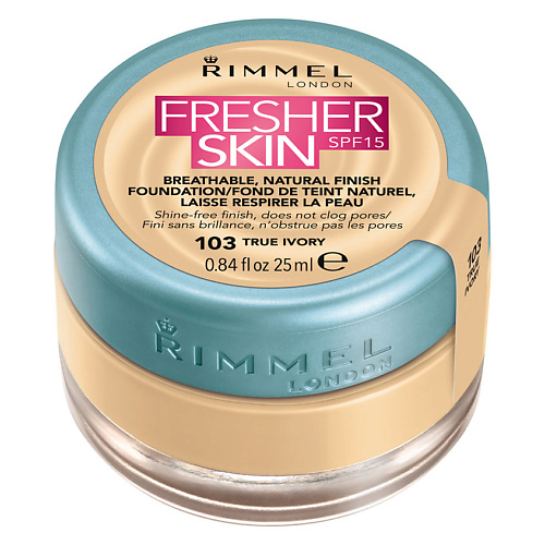 RIMMEL Тональный крем Fresher Skin