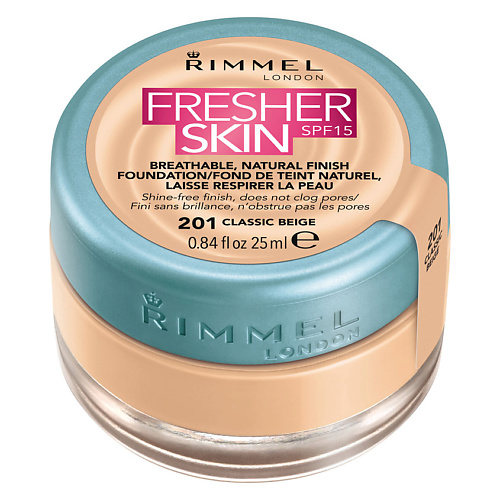 

RIMMEL Тональный крем Fresher Skin