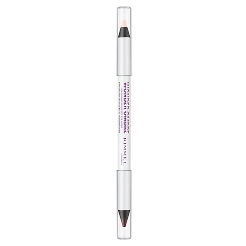 

RIMMEL Двухсторонний голографический карандаш для глаз Wonder Ombre