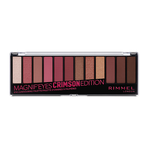 RIMMEL Палетка из 12 оттенков для век Magnifeyes Palette