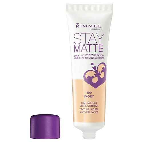 

RIMMEL Тональный мусс Stay Matte, Тональный мусс Stay Matte