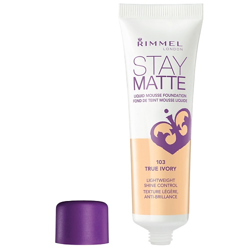 

RIMMEL Тональный мусс Stay Matte, Тональный мусс Stay Matte
