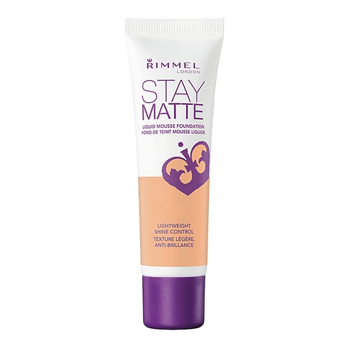 

RIMMEL Тональный мусс Stay Matte