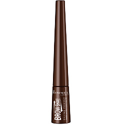RIMMEL Пудра для бровей цветом Brow This Way № 001 Blonde
