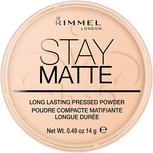 RIMMEL Матирующая пудра для лица Stay Matt