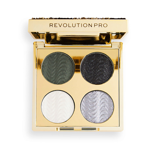 фото Revolution pro палетка теней для век ultimate eye look palette wild onyx