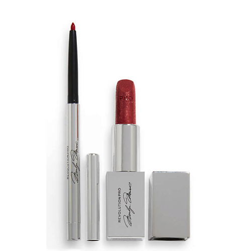 фото Revolution pro коллекция marilyn набор для макияжа губ lip set