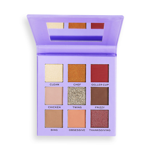 

REVOLUTION MAKEUP Палетка теней для век Monica