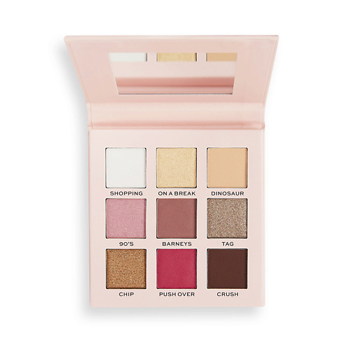 

REVOLUTION MAKEUP Палетка теней для век Rachel