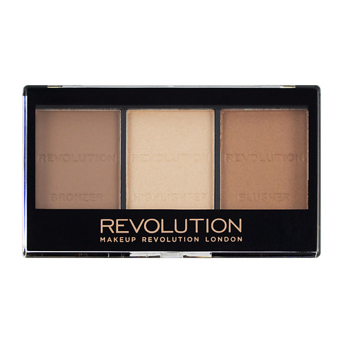 REVOLUTION MAKEUP Палетка для скульптурирования ULTRA SCULPT  CONTOUR KIT