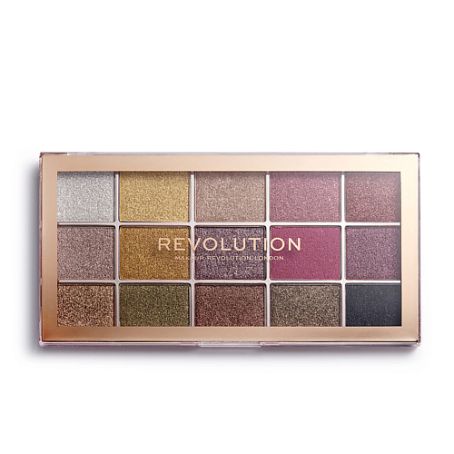 

REVOLUTION MAKEUP Палетка теней для век Foil Frenzy Eyeshadow Palette