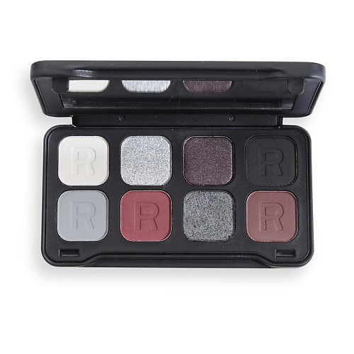 фото Revolution makeup палетка теней для век forever flawless dynamic ebony