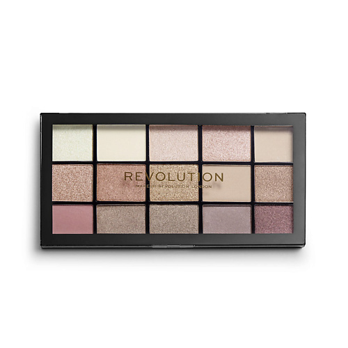 фото Revolution makeup палетка теней для век re-loaded palette