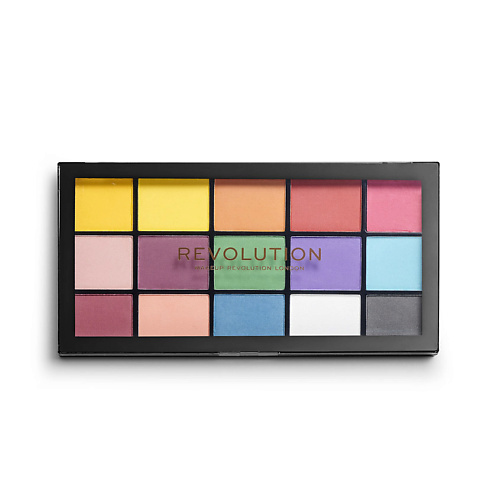 фото Revolution makeup палетка теней для век re-loaded palette