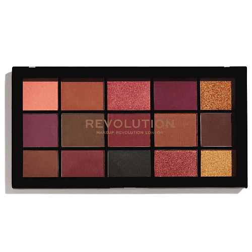 фото Revolution makeup палетка теней для век re-loaded palette