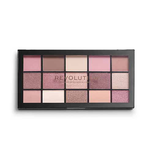 фото Revolution makeup палетка теней для век re-loaded palette