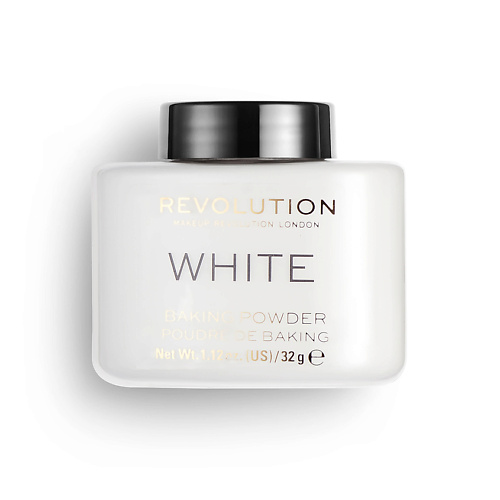 REVOLUTION MAKEUP Пудра рассыпчатая BAKING POWDER, White