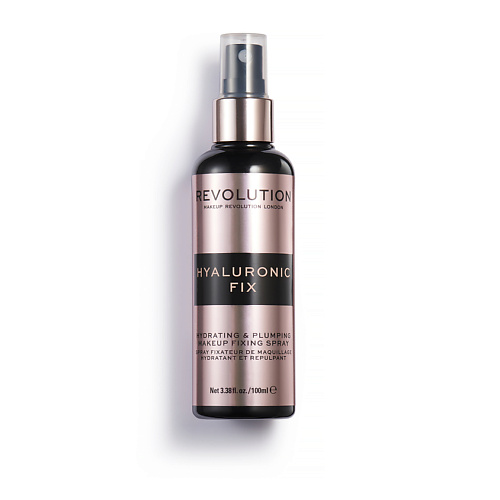 

REVOLUTION MAKEUP Спрей для фиксации макияжа Hyaluronic Fix, Спрей для фиксации макияжа Hyaluronic Fix