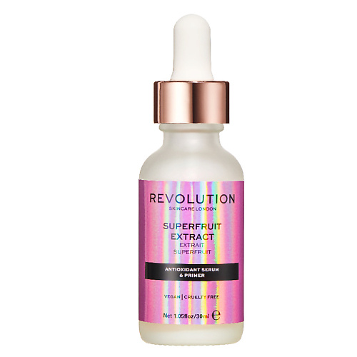 

REVOLUTION SKINCARE Сыворотка-праймер увлажняющая с блеском, Сыворотка-праймер увлажняющая с блеском