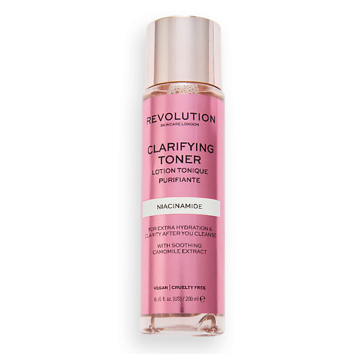 

REVOLUTION SKINCARE Тоник для проблемной кожи лица осветляющий