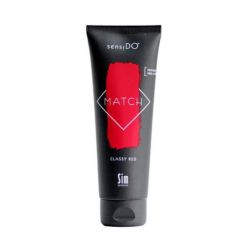 SENSIDO MATCH Оттеночный бальзам для волос красный Match Classy Red