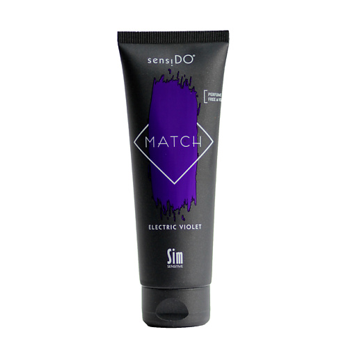 SENSIDO MATCH Оттеночный бальзам для волос фиолетовый Match Electric Violet