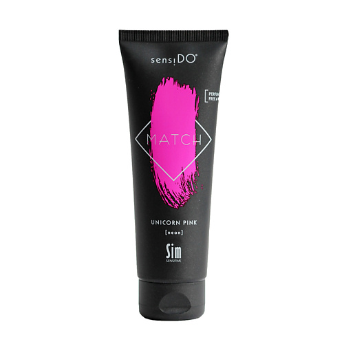 SENSIDO MATCH Оттеночный бальзам для волос розовый неон Match Unicorn Pink (neon)