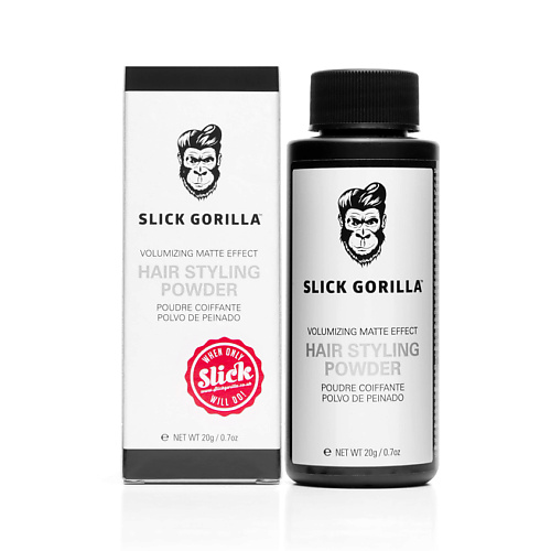 SLICK GORILLA Пудра для объёма волос Hair Styling Powder