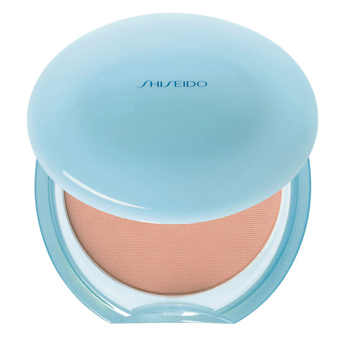 фото Shiseido матирующая компактная пудра без содержания масел pureness spf 15