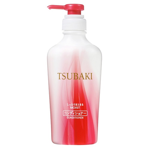 фото Tsubaki кондиционер для волос увлажненные и послушные moist & manageble