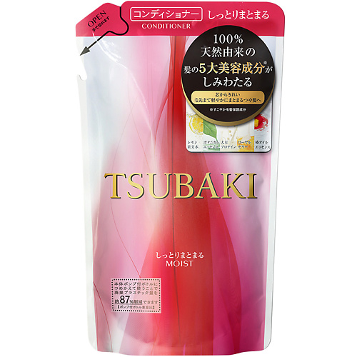 

TSUBAKI Кондиционер для волос Увлажненные и послушные MOIST & MANAGEBLE