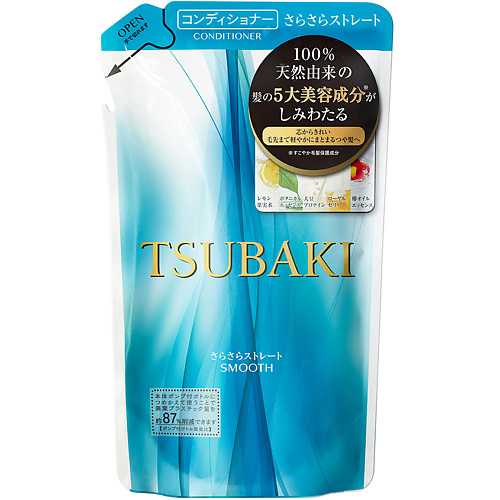 TSUBAKI Кондиционер для волос Гладкие и прямые SMOOTH & STRAIGHT
