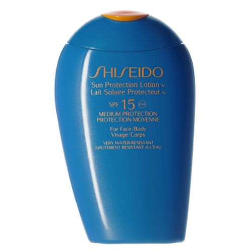 фото Shiseido солнцезащитный лосьон spf15 n