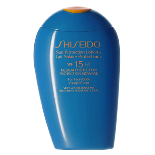 

SHISEIDO Солнцезащитный лосьон SPF15 N