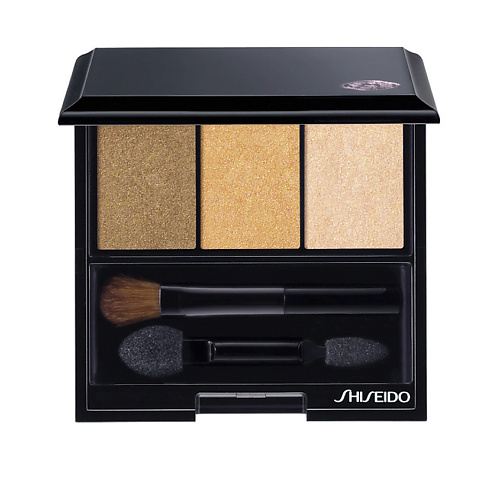 

SHISEIDO Тени-трио для век с шелковистой текстурой и эффектом сияния, Тени-трио для век с шелковистой текстурой и эффектом сияния