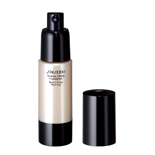 фото Shiseido тональное средство с лифтинг-эффектом, придающее коже сияние