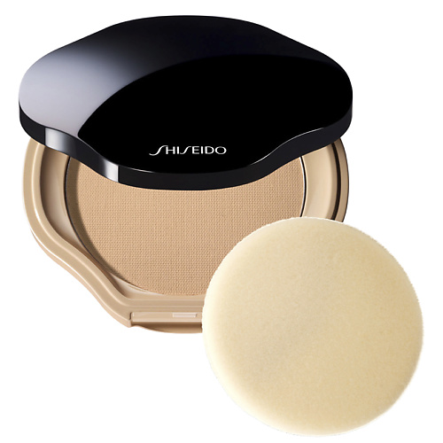 фото Shiseido компактная пудра с полупрозрачной текстурой